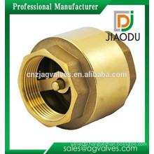 factory price forged cw617n male threaded 1 2 inch easy installation brass check valve for pump 6 inch